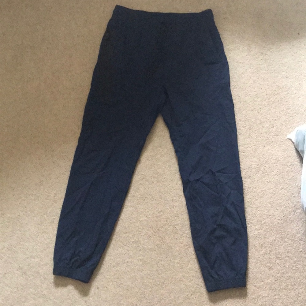 Navy Blue American Eagle Joggers